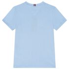Boys Blue Logo T-Shirt, 1, hi-res