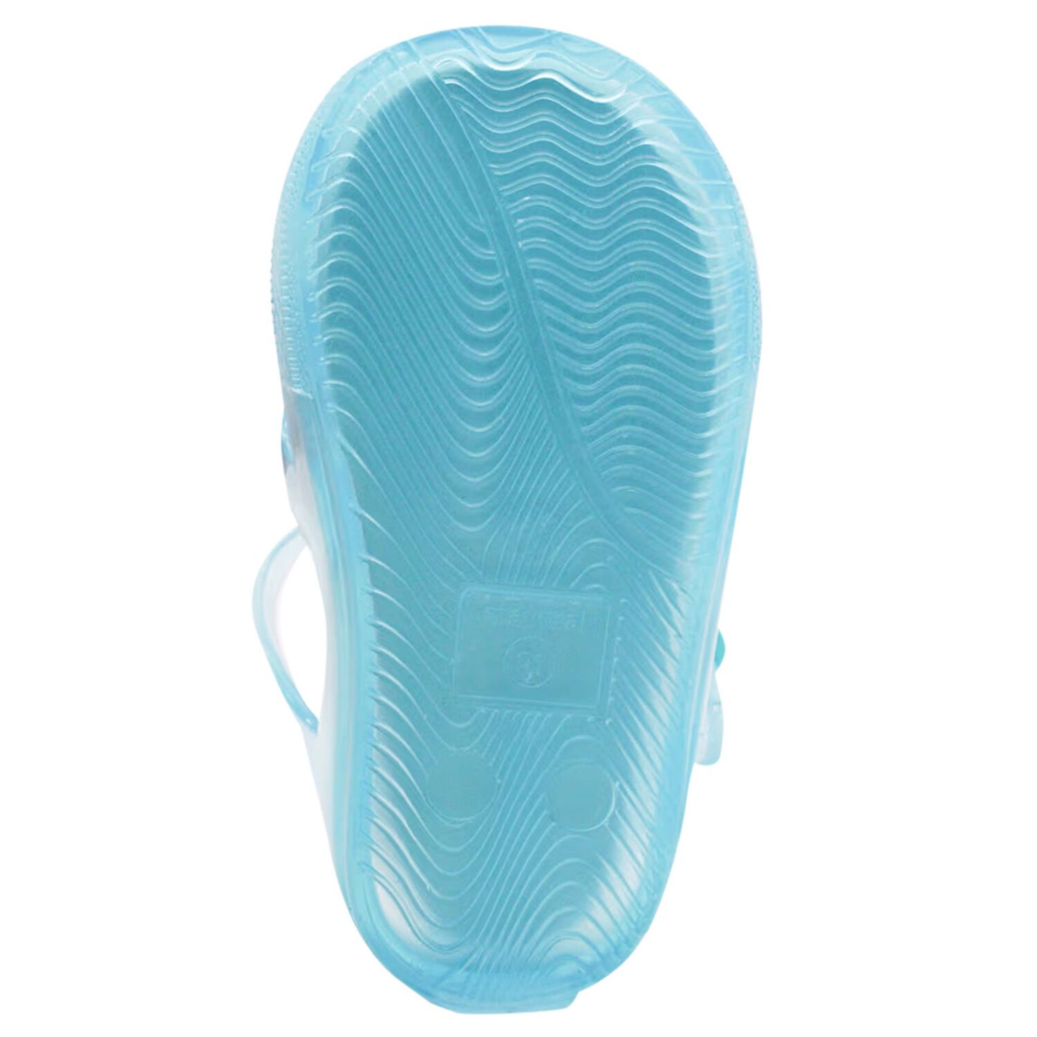 Younger Boys Blue Jelly Sandals, 2, hi-res