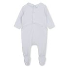 Baby Boys Blue Tiger Babygrow, 1, hi-res