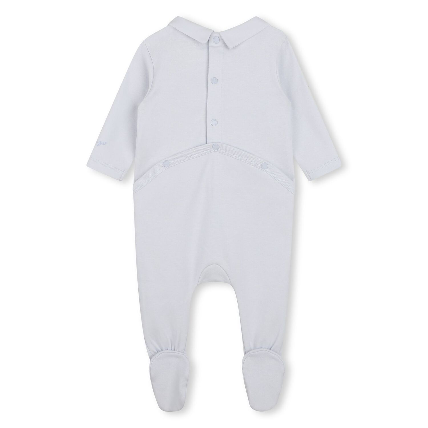 Baby Boys Blue Tiger Babygrow, 1, hi-res