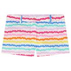 طقم بنات شورت بالشعار باللون الأبيض, 1, hi-res