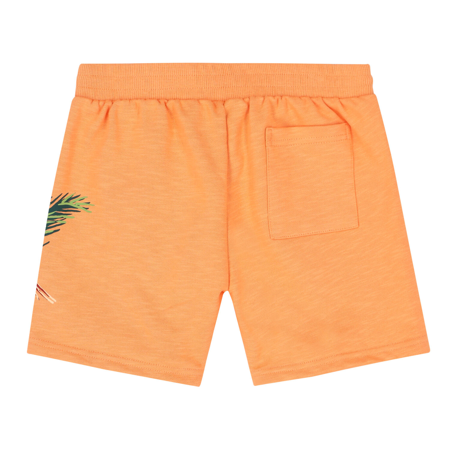 Girls Orange Logo Shorts, 1, hi-res image number null