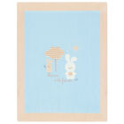 بطانية بطبعة باللون الأزرق للأولاد, 1, hi-res