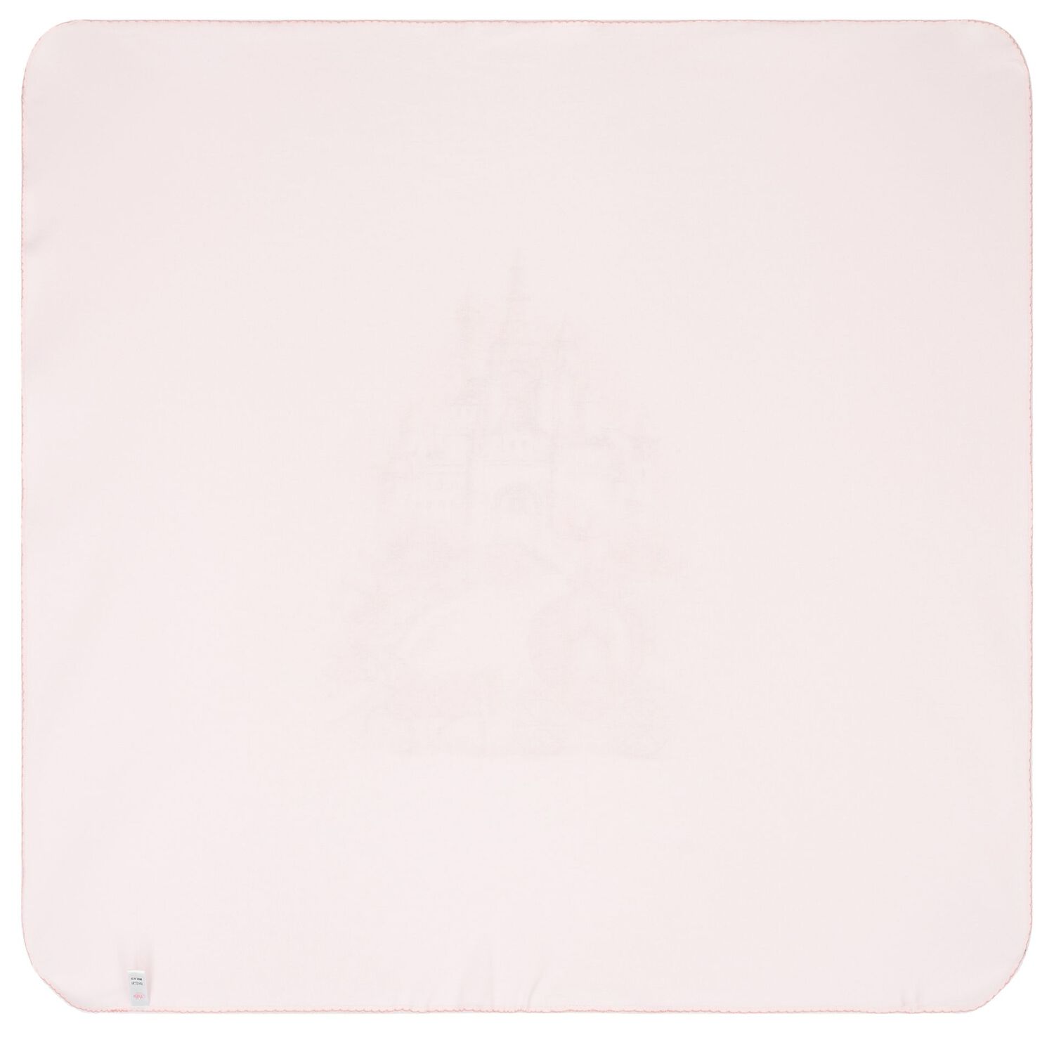Baby Girls Pink Castle Blanket Set, 1, hi-res
