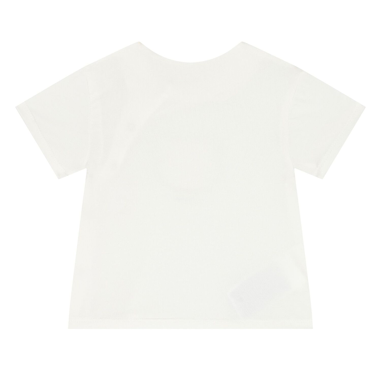 طقم شورت أولاد بالشعار باللون العاجي والبيج, 1, hi-res