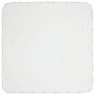 Baby Boys White & Blue Blanket, 1, hi-res