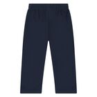 Younger Boys Beige Raccoon Tracksuit Set, 2, hi-res