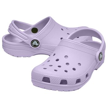 Purple Classic Clogs Sandals