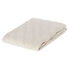 Beige Knitted Baby Blanket, 1, hi-res