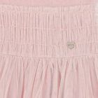 Younger Girls Pink Tulle Dress Set, 1, hi-res