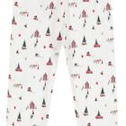 Ivory Christmas Tree Pyjamas , 1, hi-res
