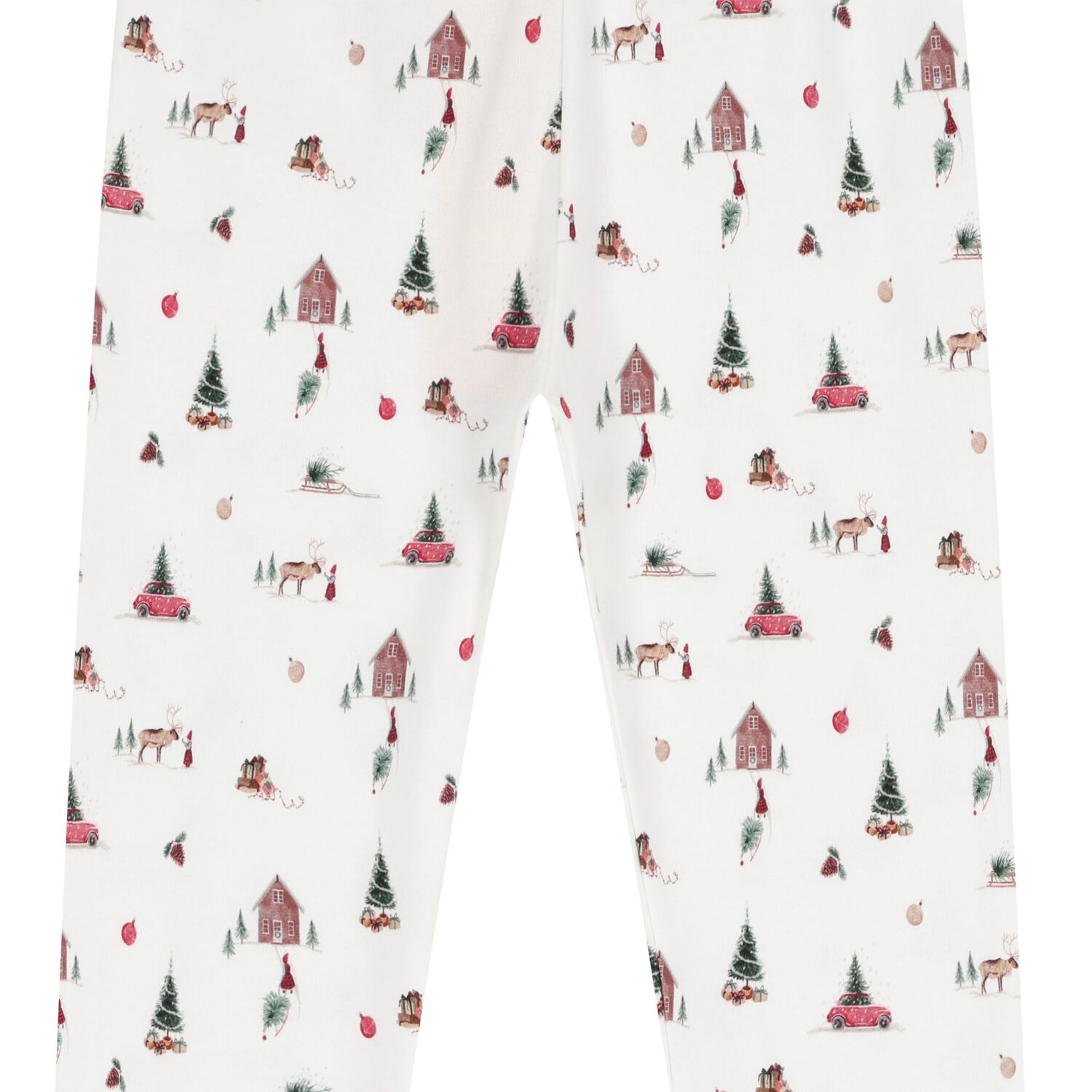Ivory Christmas Tree Pyjamas , 1, hi-res image number null