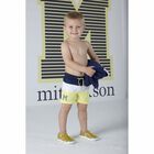 Younger Boys Multi-colored Swim Shorts, 1, hi-res