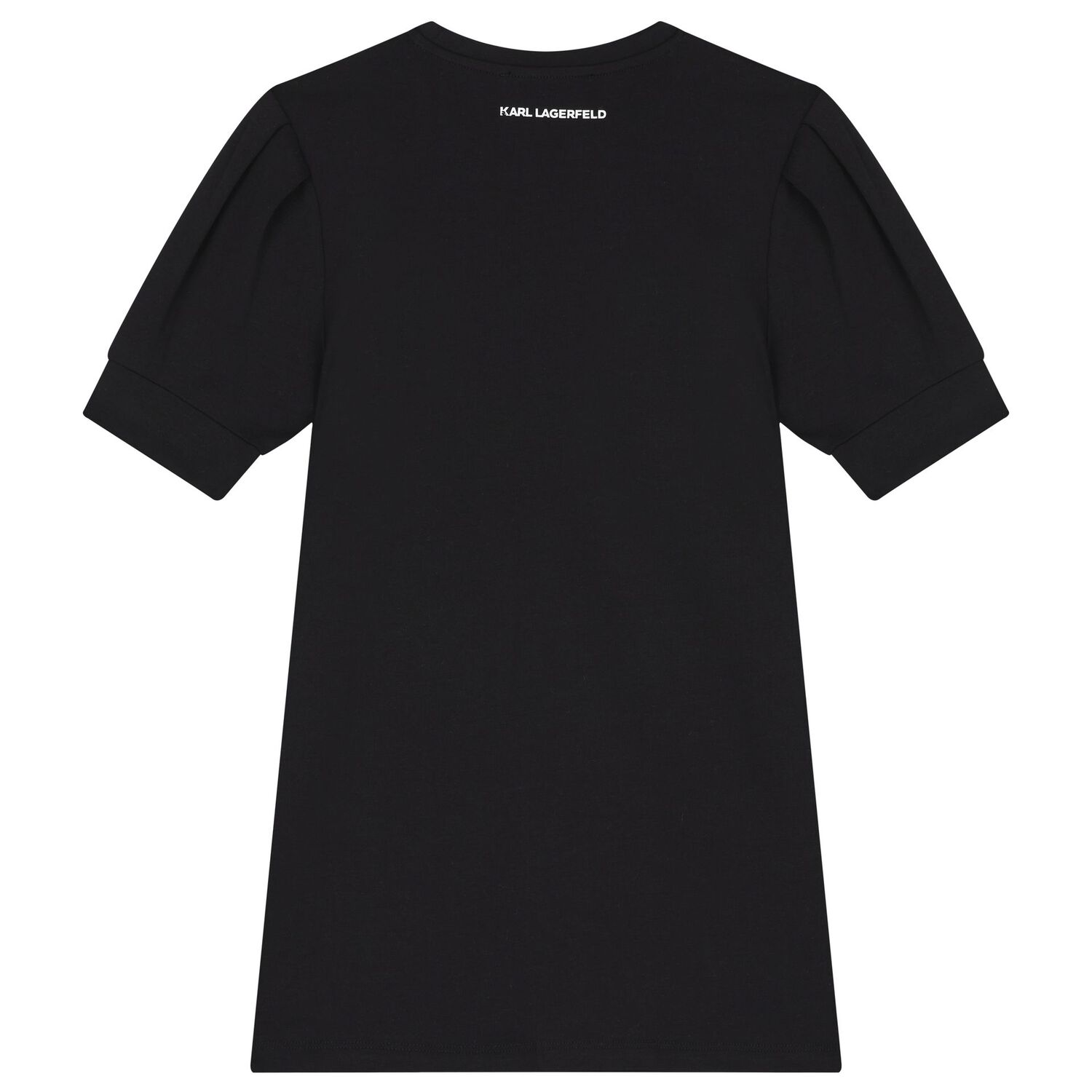 Girls Black Choupette Dress, 1, hi-res image number null