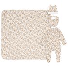 White & Gold Babygrow Gift Set (3 Piece), 1, hi-res