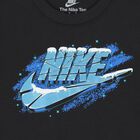 Boys Black Icy Futura Logo T-Shirt, 1, hi-res