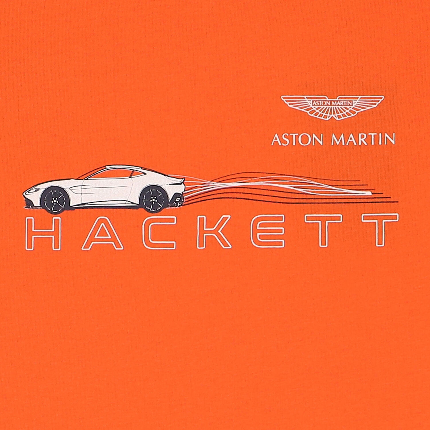 Boys Orange Logo T-Shirt, 1, hi-res