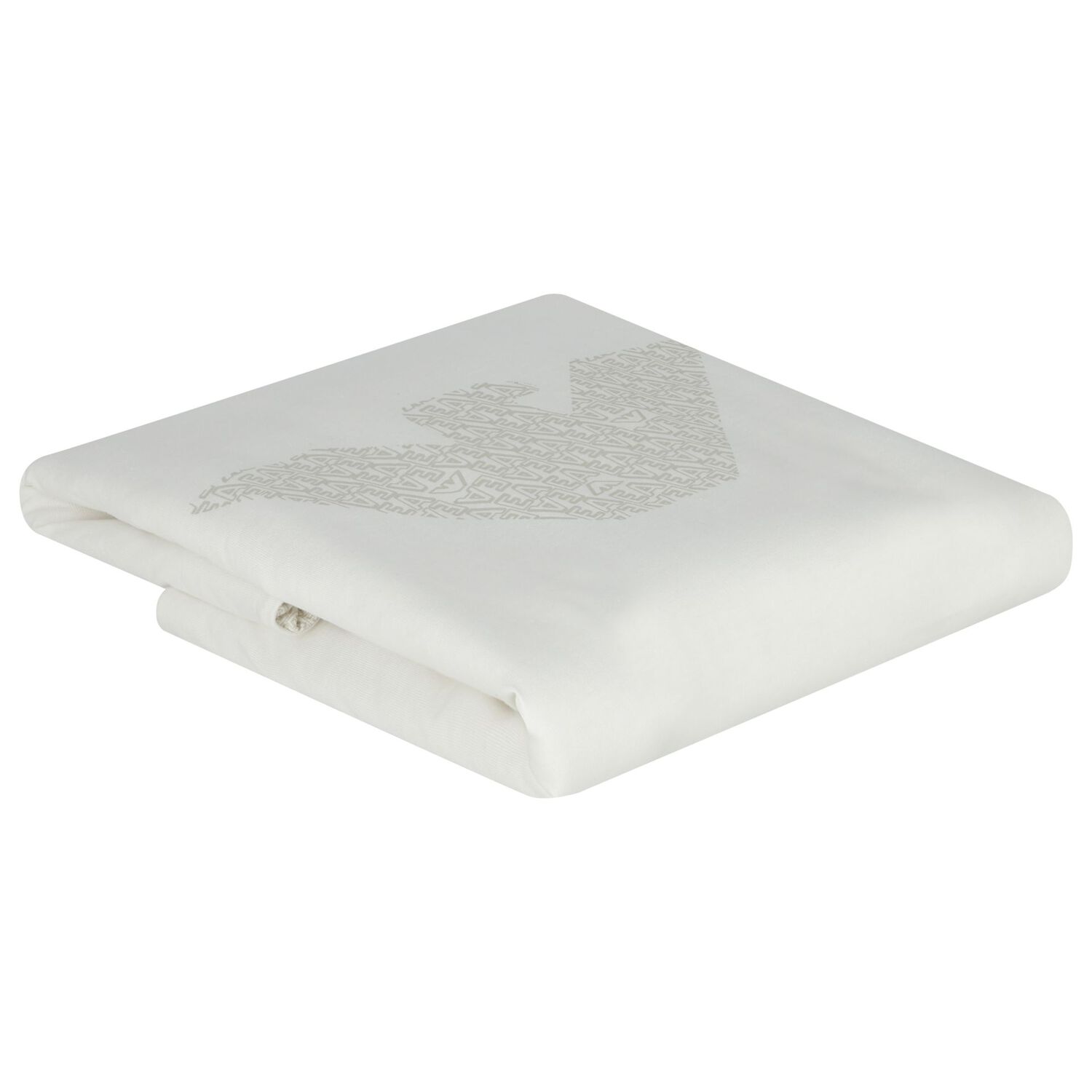 بطانية أطفال بشعار باللونين العاجي والبيج, 4, hi-res