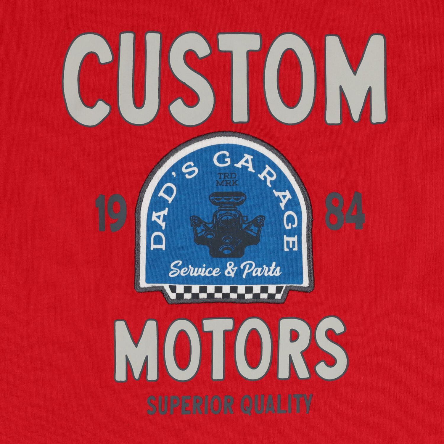 قميص أحمر للأولاد, 1, hi-res