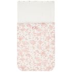 Baby Girls Ivory & Pink Toile De Jouy Baby Nest, 3, hi-res