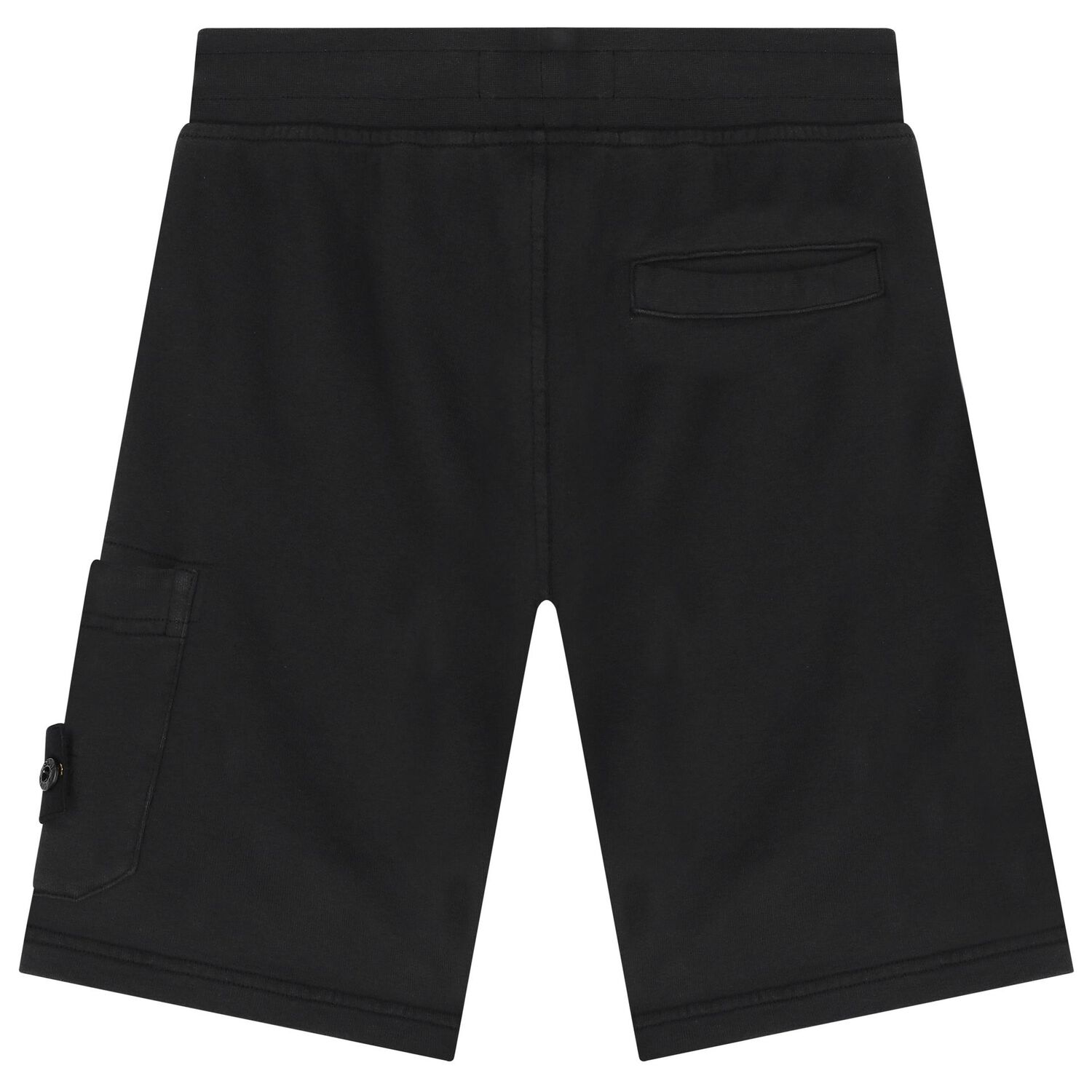 Boys Black Logo Shorts, 2, hi-res image number null