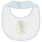 Baby Boys Blue & White Logo Babygrow Gift Set, 2, hi-res