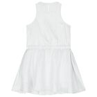 Girls Silver Logo Dress, 1, hi-res