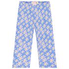 طقم ليجنز بطبعة بالزهور للبنات, 1, hi-res