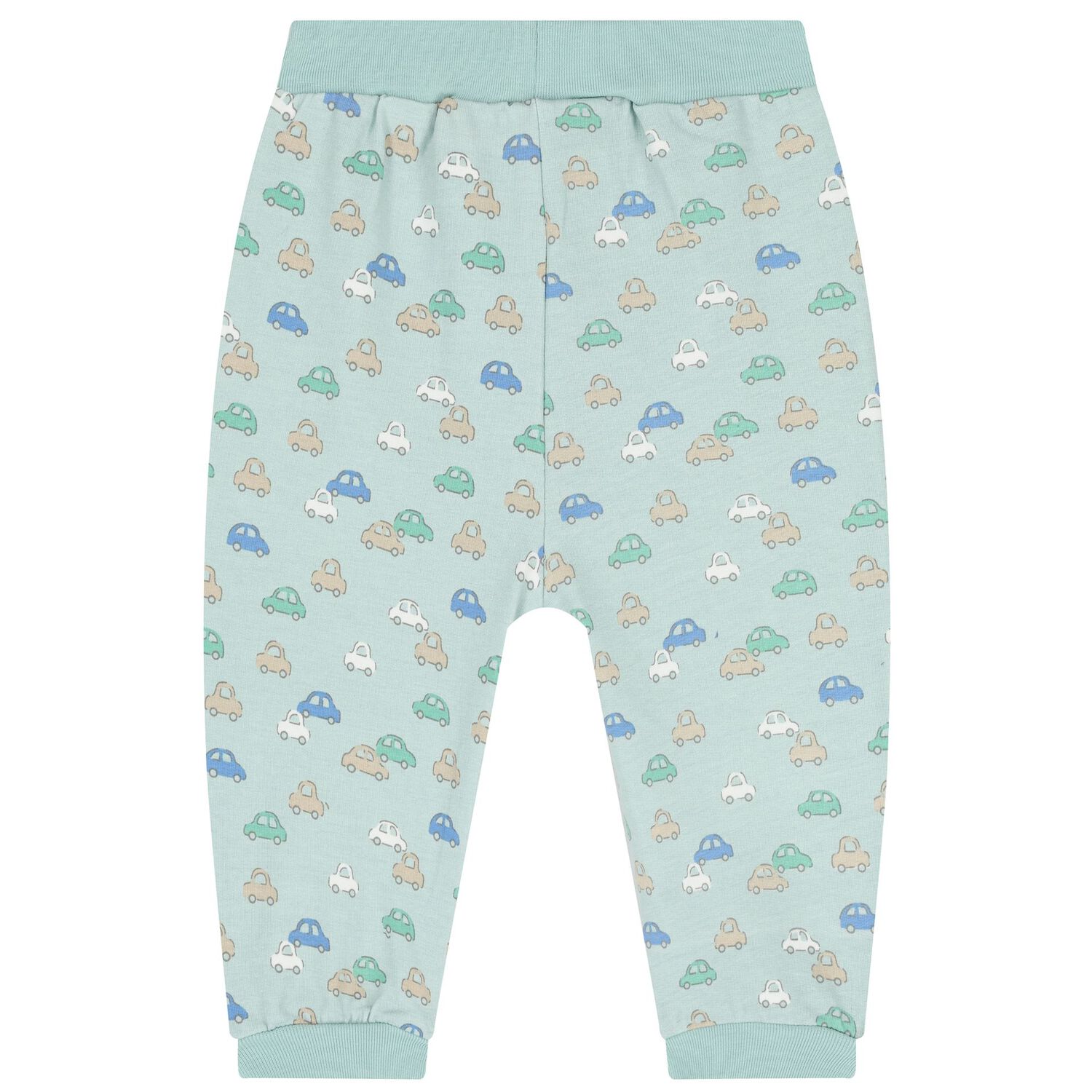 Baby Boys Green & White Tracksuits ( 2-Pack ), 1, hi-res