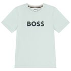 طقم شورتات للأولاد من ماركة ميني مي باللونين الأبيض و الكحلي مع شعار العلامة التجارية, 1, hi-res