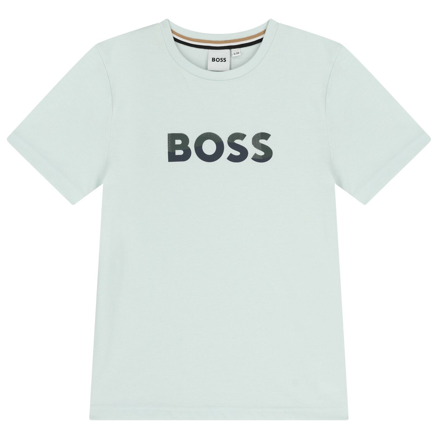 طقم شورتات للأولاد من ماركة ميني مي باللونين الأبيض و الكحلي مع شعار العلامة التجارية, 1, hi-res