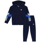 Navy Logo Tracksuit, 1, hi-res