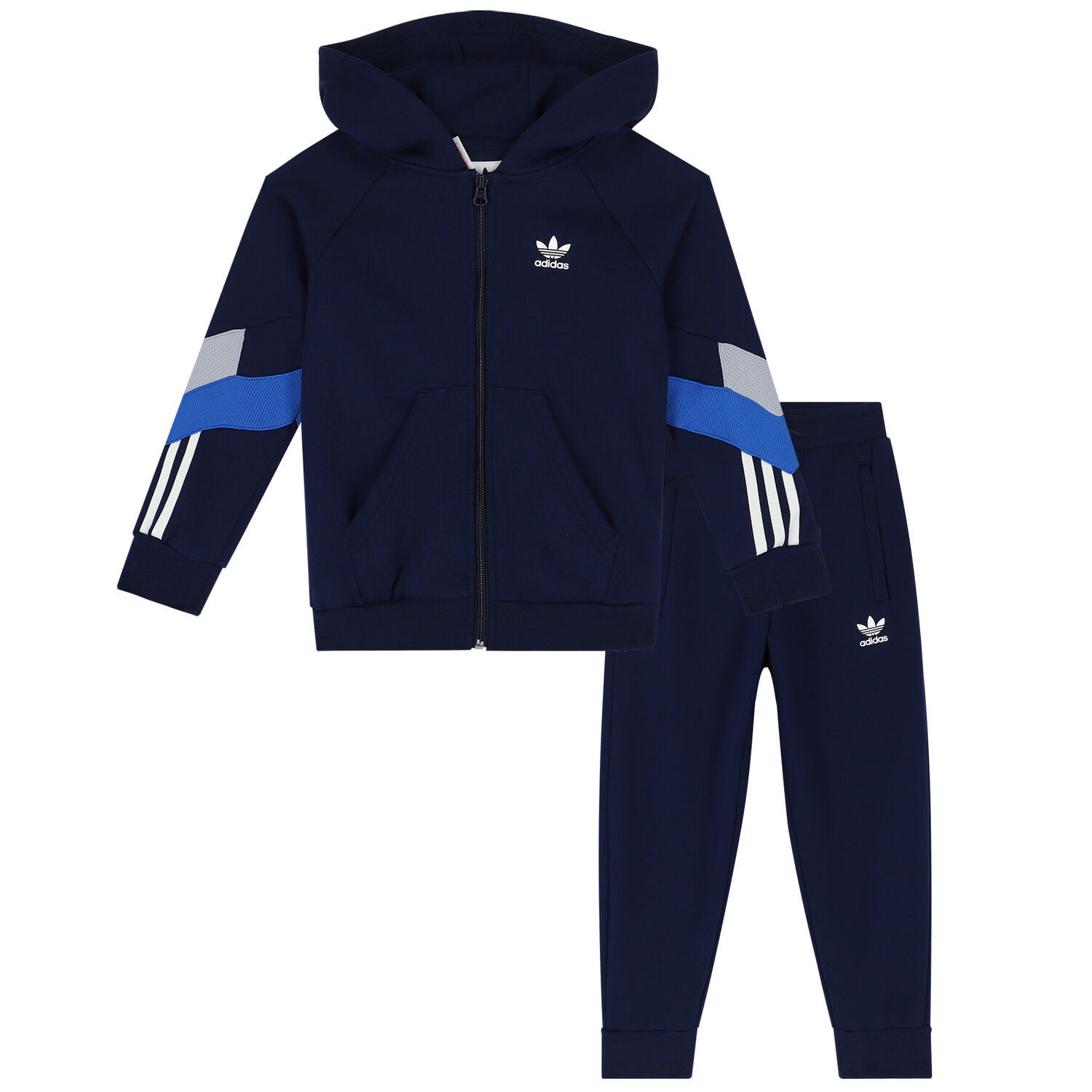 Navy Logo Tracksuit, 1, hi-res