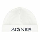 قبعة بالشعار باللون الابيض للأولاد, 1, hi-res