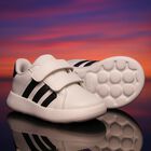 حذاء رياضي جراند كورت باللون الأبيض, 1, hi-res