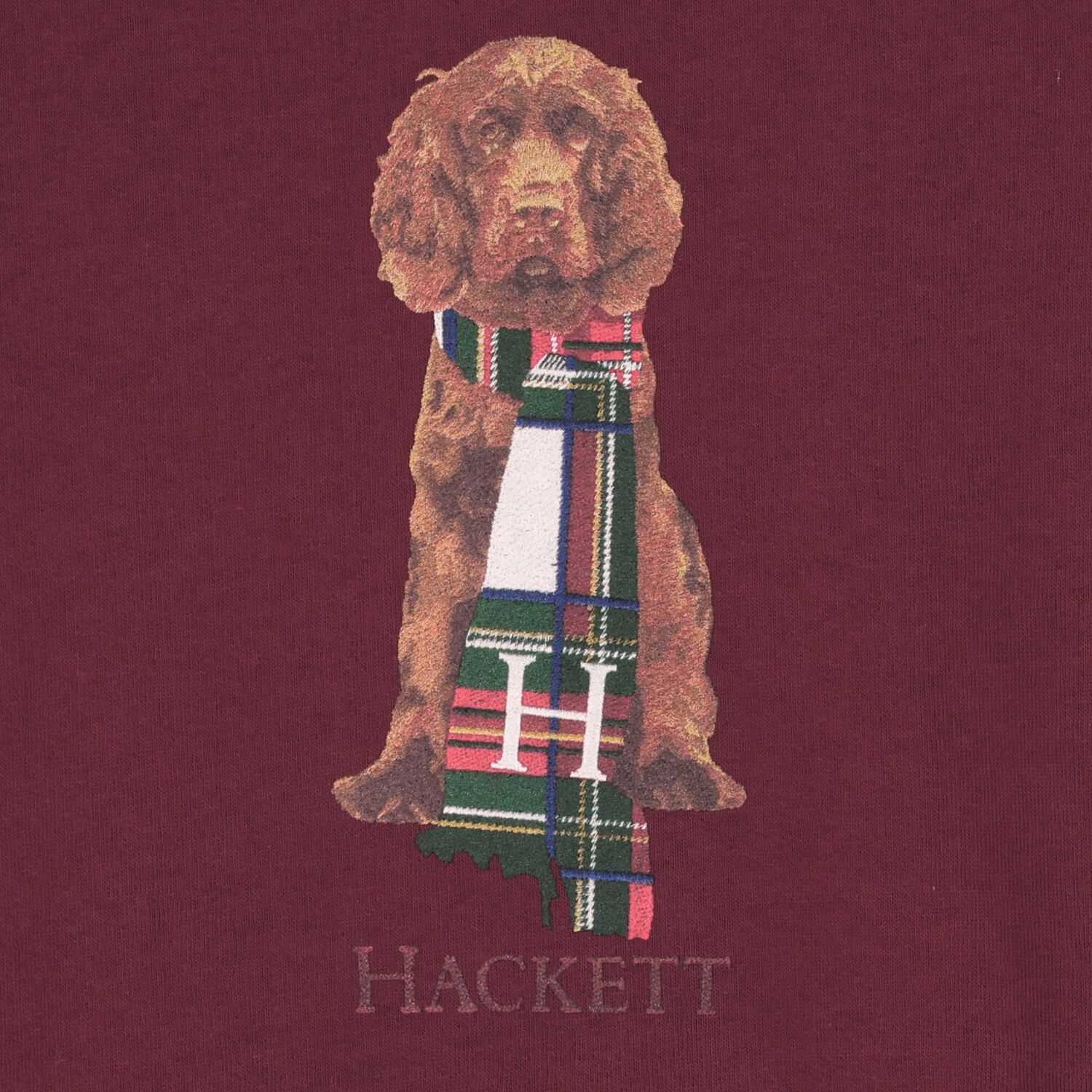 سويت شيرت بشعار الأحمر للأولاد, 1, hi-res