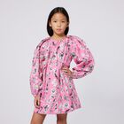 Girls Pink Jewel & Charm Dress, 1, hi-res