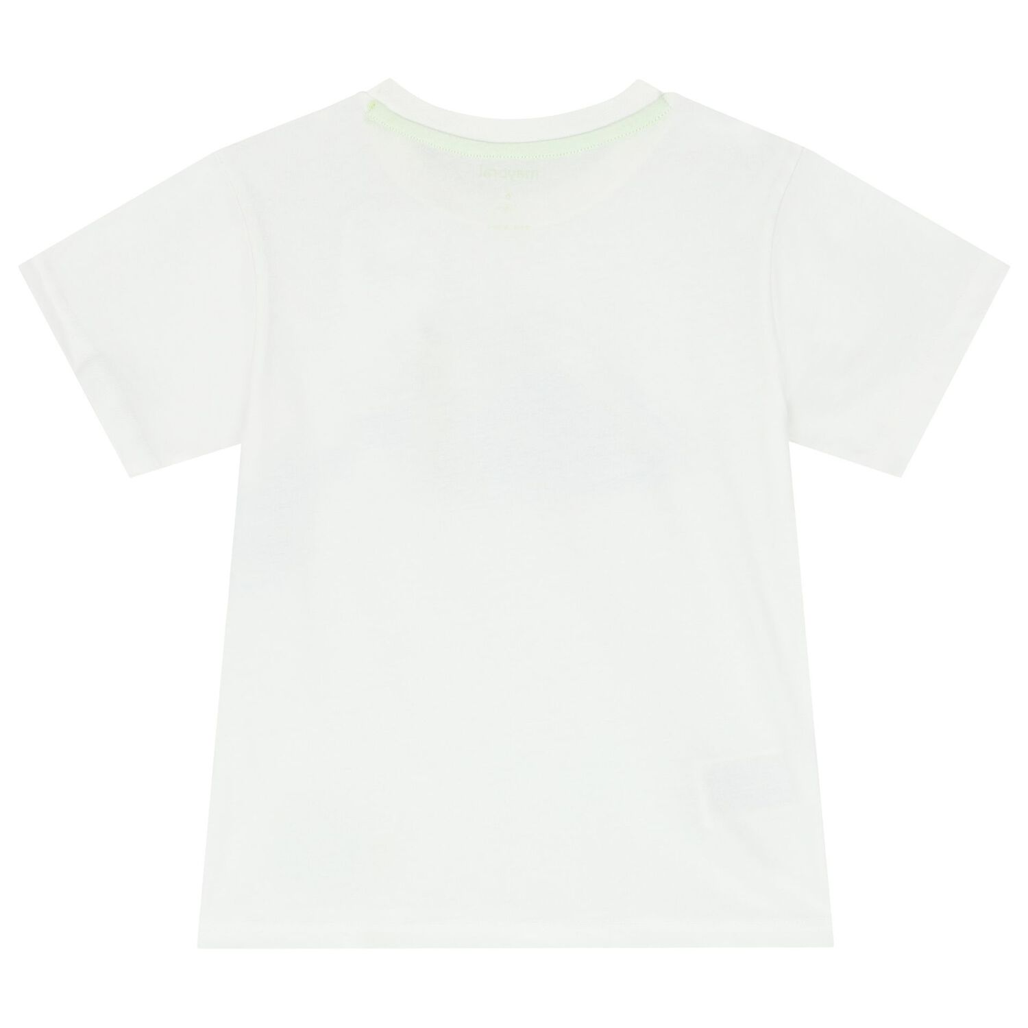 Boys White & Green Pineapple Shorts Set, 1, hi-res image number null