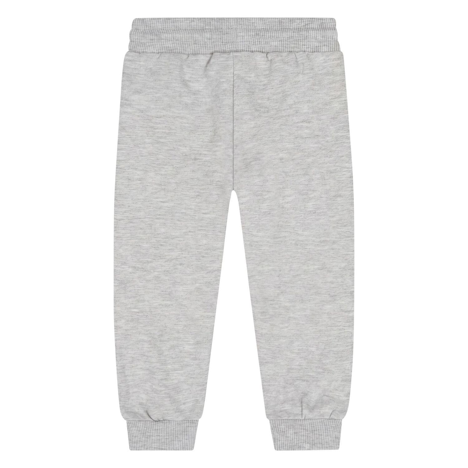 Younger Boys Grey Logo Joggers, 1, hi-res
