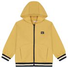 Boys White, Yellow & Navy Blue Racing Car Tracksuit ( 3 Piece ), 3, hi-res