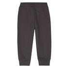 Boys Grey Tiger Joggers, 1, hi-res