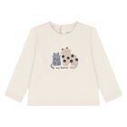 طقم ليجنز قطط من 3 قطع عاجي بيج، ورمادي، للفتيات , 3, hi-res