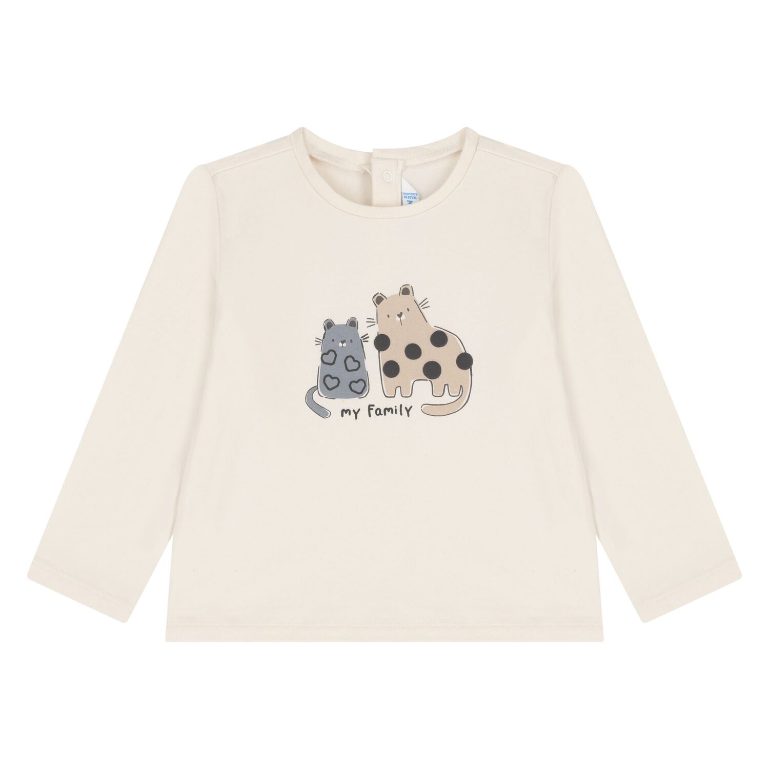 طقم ليجنز قطط من 3 قطع عاجي بيج، ورمادي، للفتيات , 3, hi-res