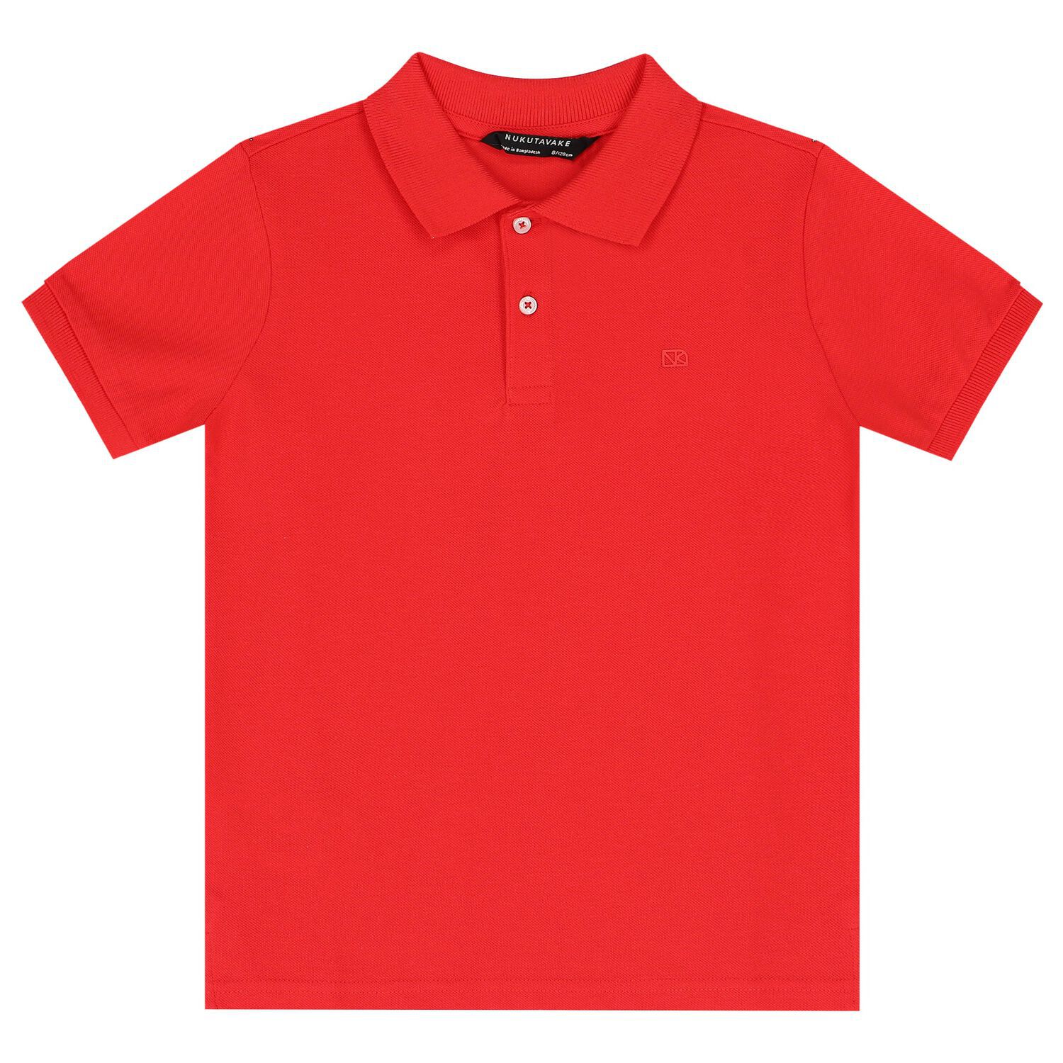 Boys Red Logo Polo Shirt, 2, hi-res image number null