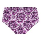 طقم فستان ماجوليكا للأطفال باللون الأبيض والبنفسجي للبنات , 1, hi-res