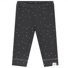 بنطال ضيق رمادي وعاجي للبنات الصغار (عبوة من قطعتين), 1, hi-res