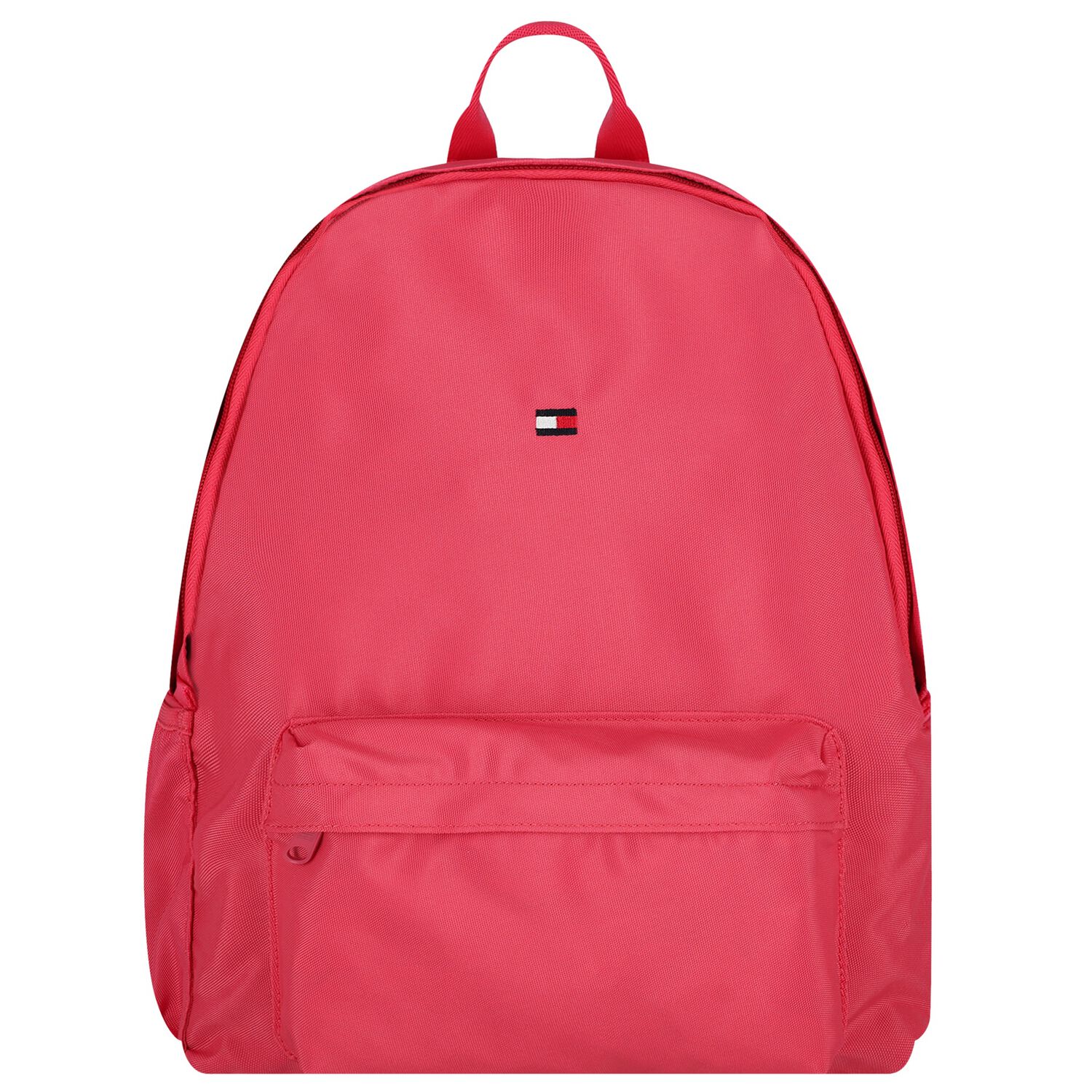 Girls Pink Logo Backpack, 3, hi-res