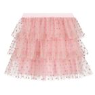 Girls Pink Tulle Skirt Set, 1, hi-res