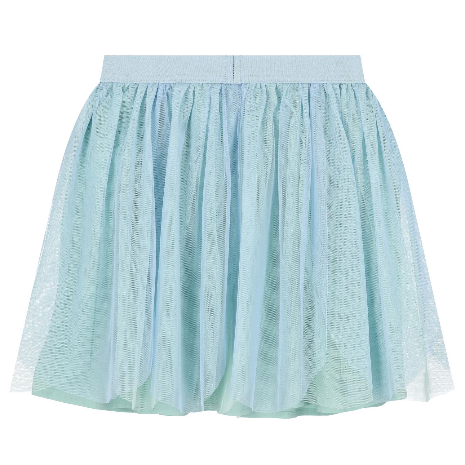Girls Blue Tulle Skirt, 2, hi-res image number null