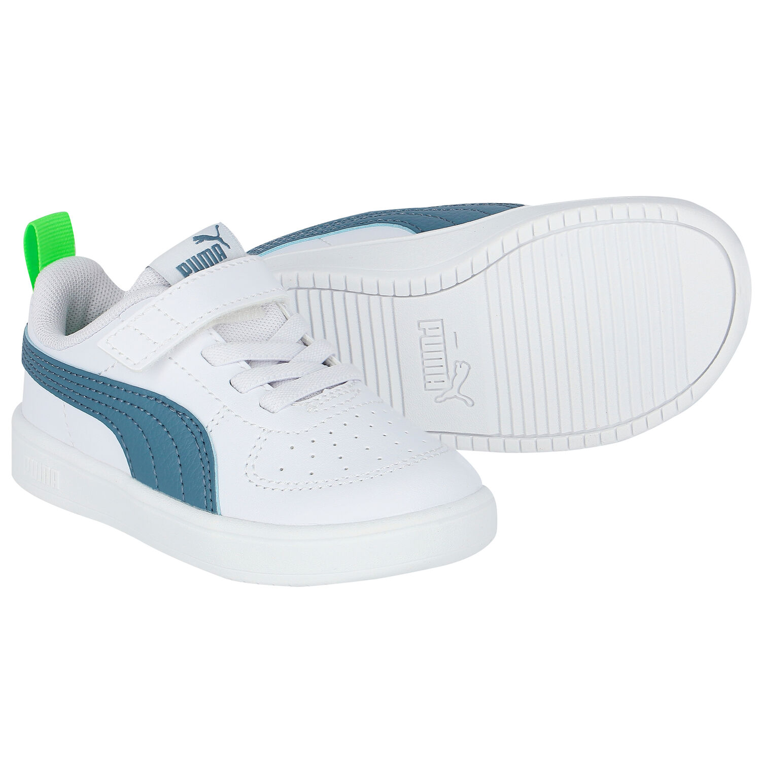 White Rickie Trainers, 2, hi-res